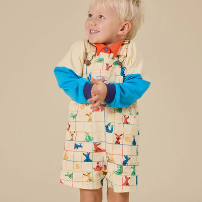 Hopscotch Burton Denim Overalls
