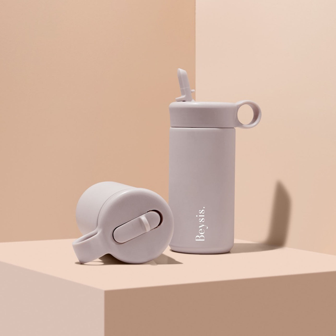 Kids Water Bottle 300ml - Mauve