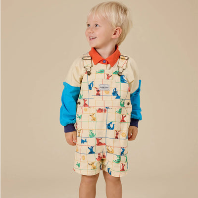 Hopscotch Burton Denim Overalls