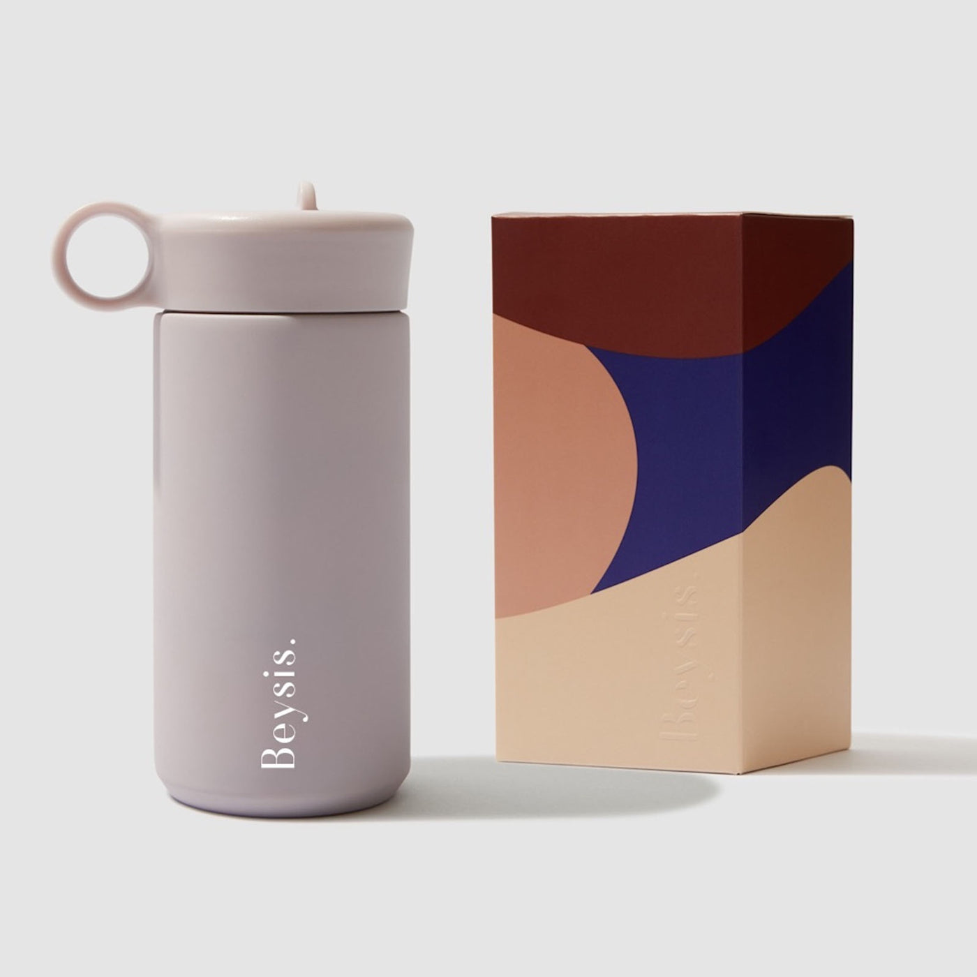 Kids Water Bottle 300ml - Mauve