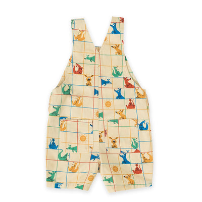 Hopscotch Burton Denim Overalls