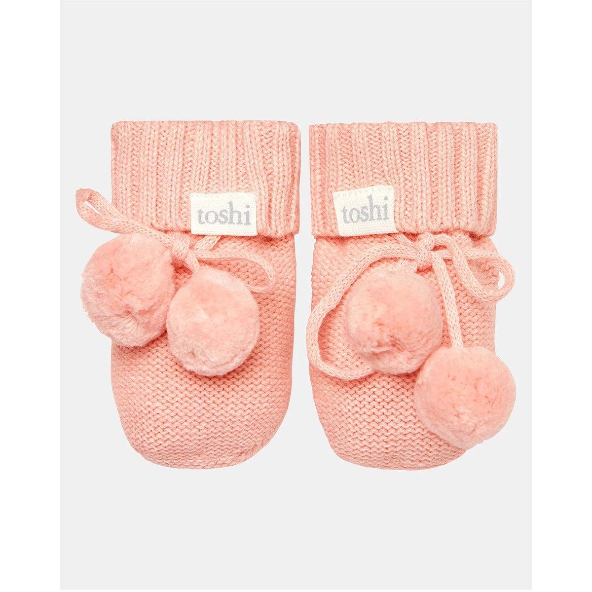 Organic Booties Marley - Blossom