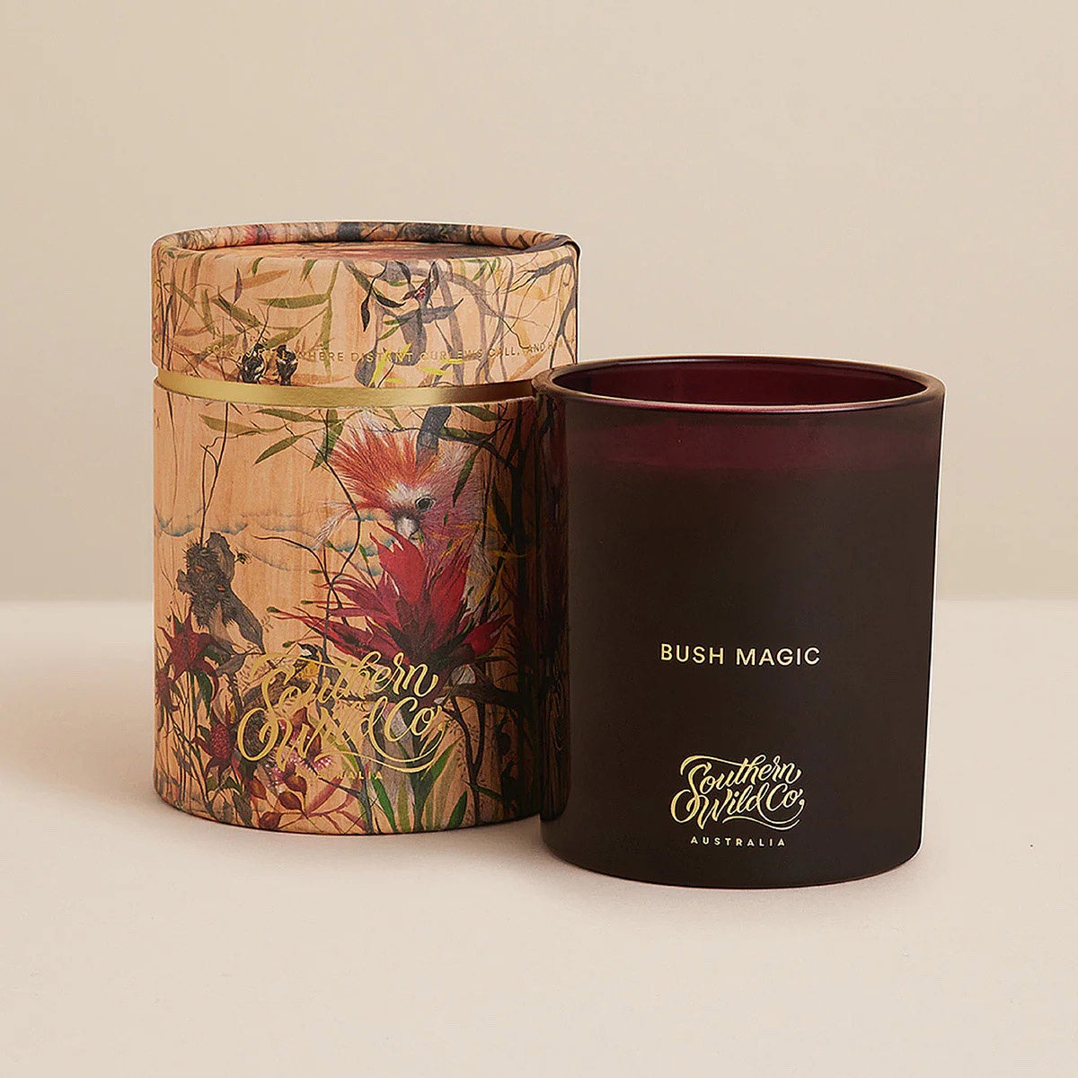 Bush Magic Candle