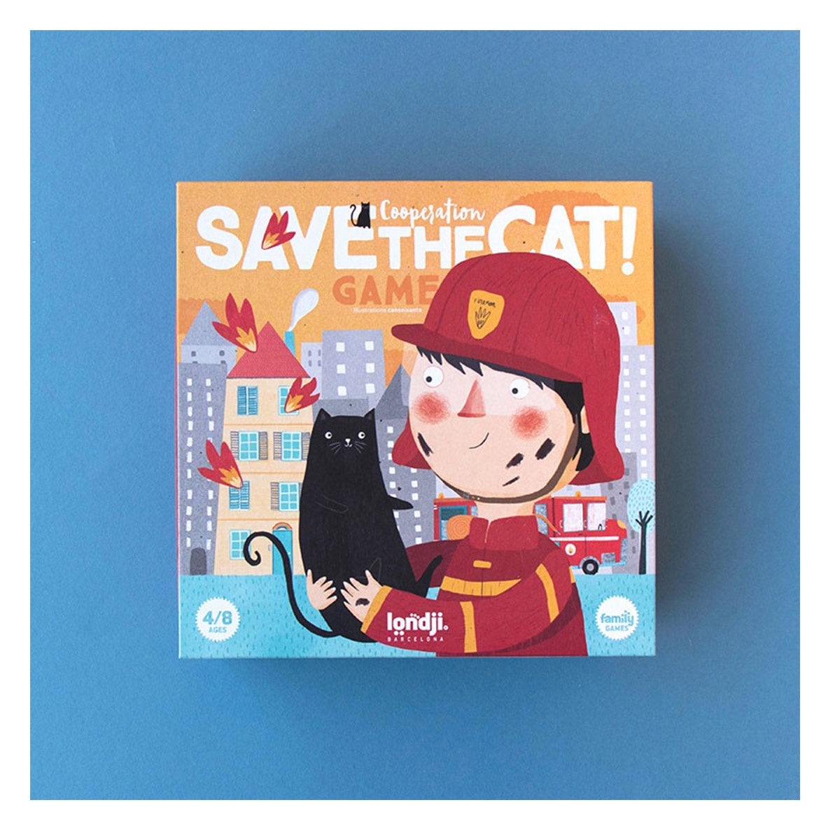 Londji Cooperative Game - Save The Cat!