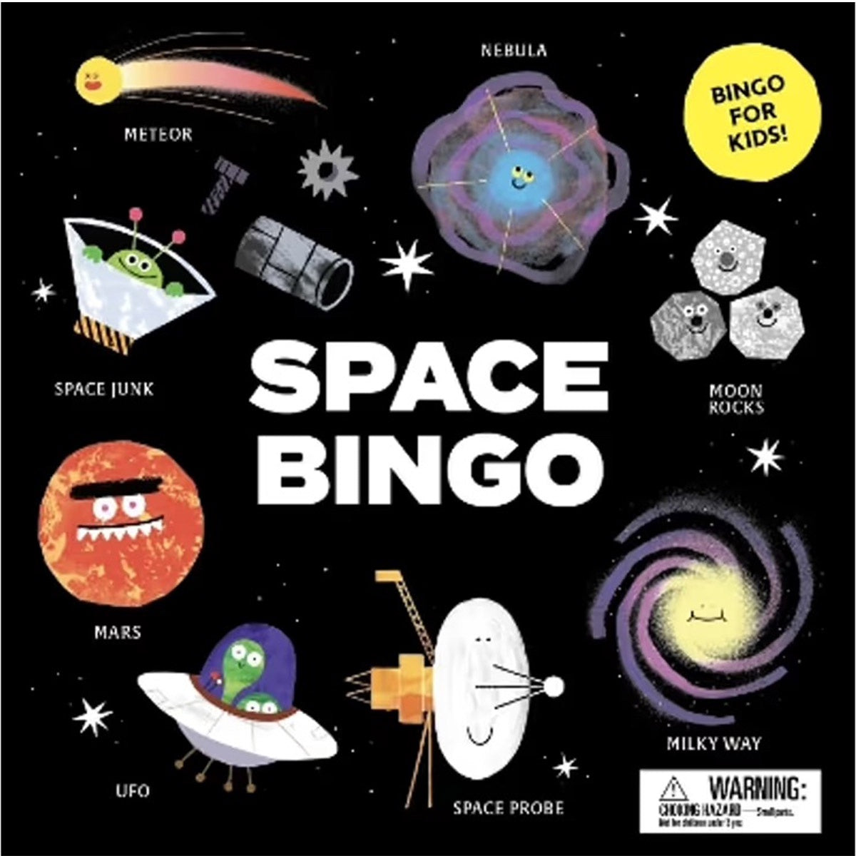 Space Bingo!