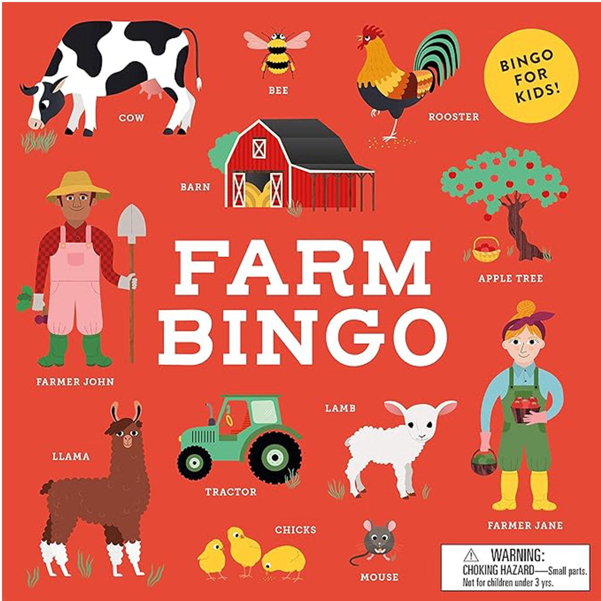 Farm Bingo!