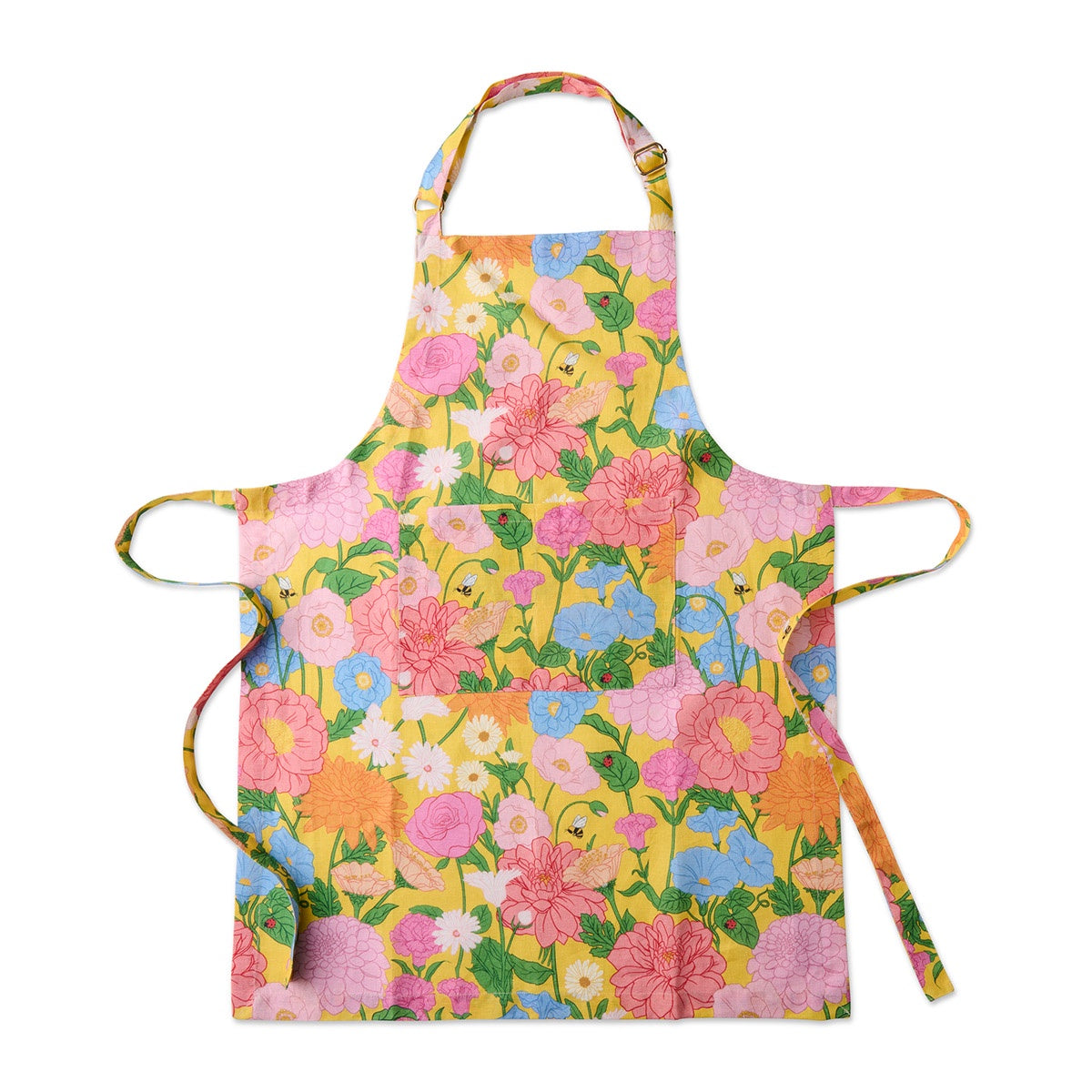 Follow The Sun Yellow Apron