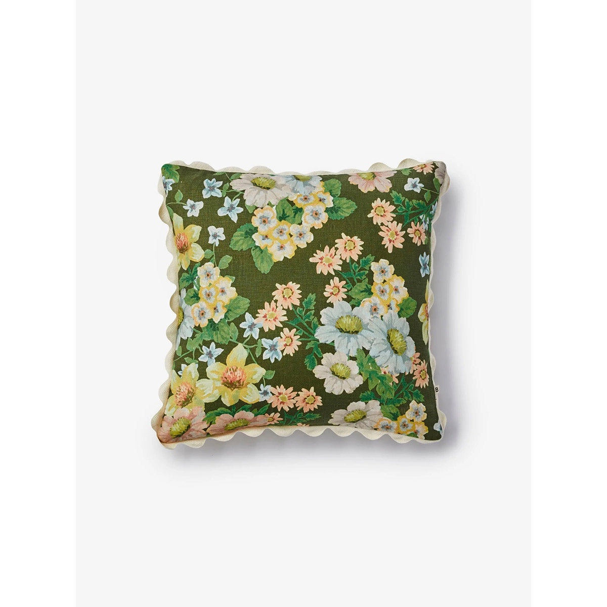 Buttercup Olive 50cm Cushion