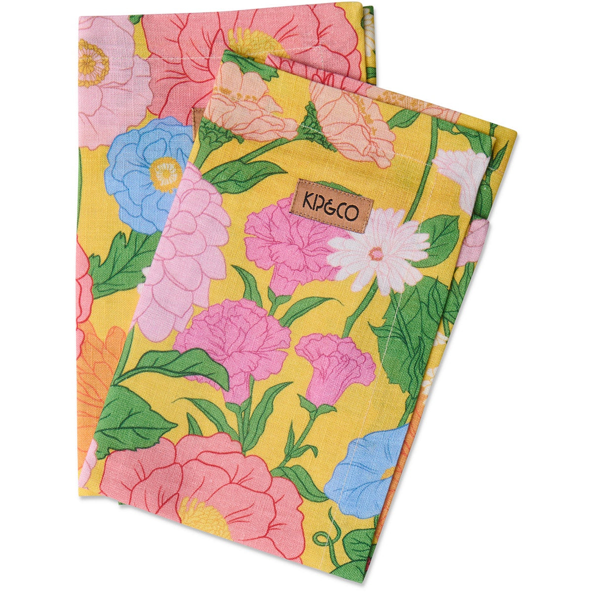 Follow The Sun 4p Napkin Set