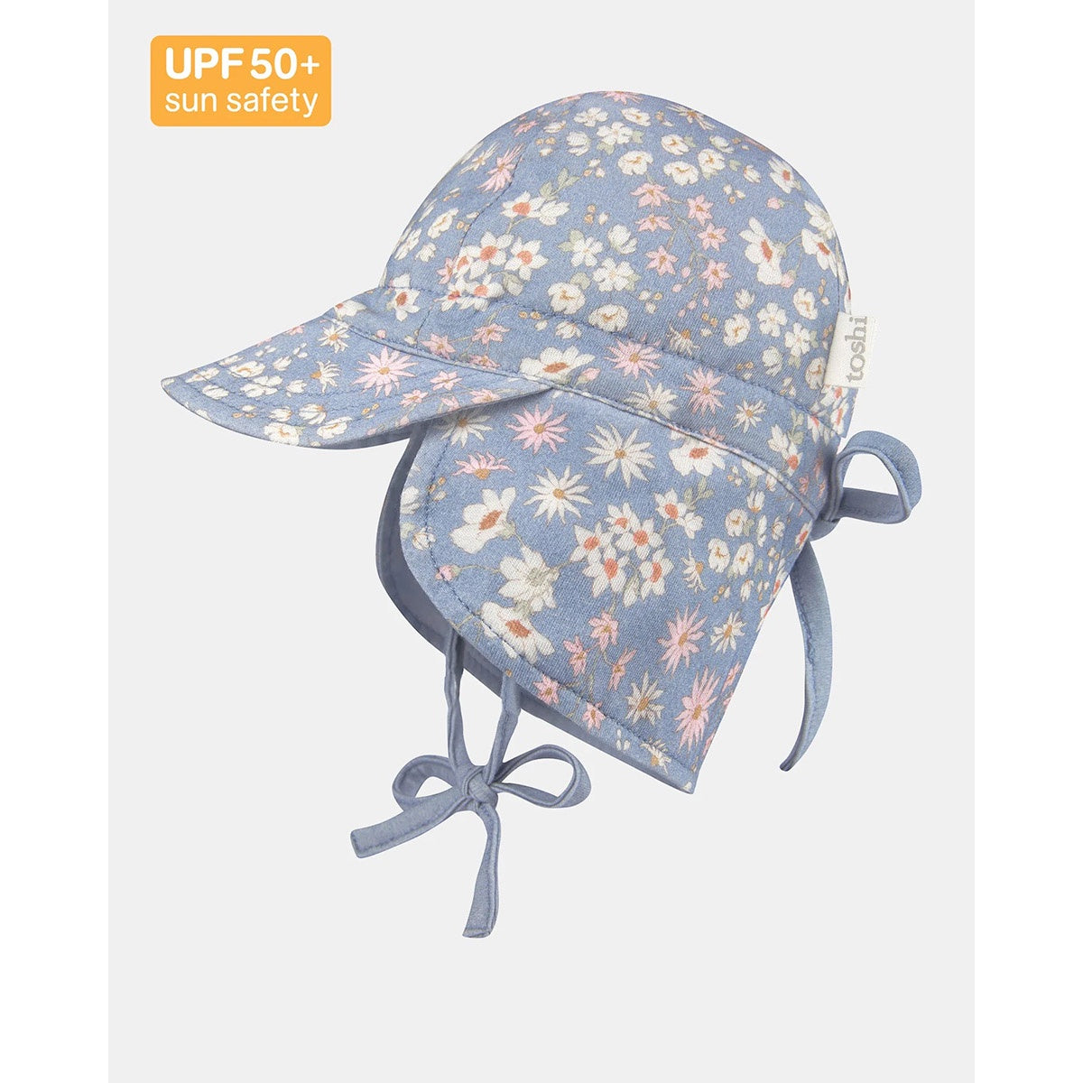 Flap Cap Bambini - Eva Dusk