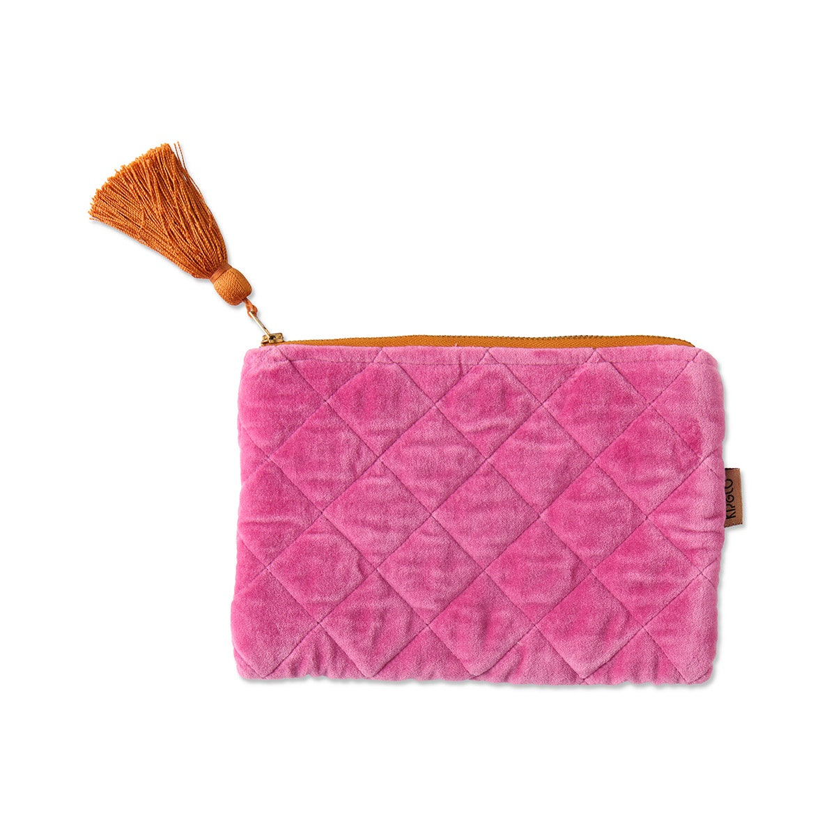 Pink Velvet Cosmetics Purse One Size
