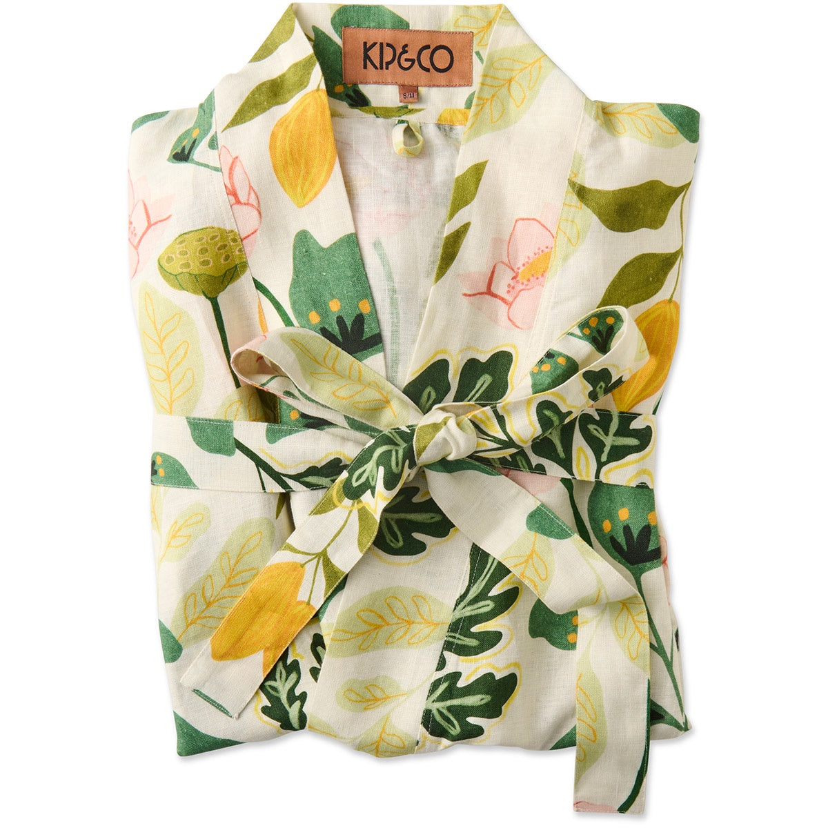 Wander Line Robe