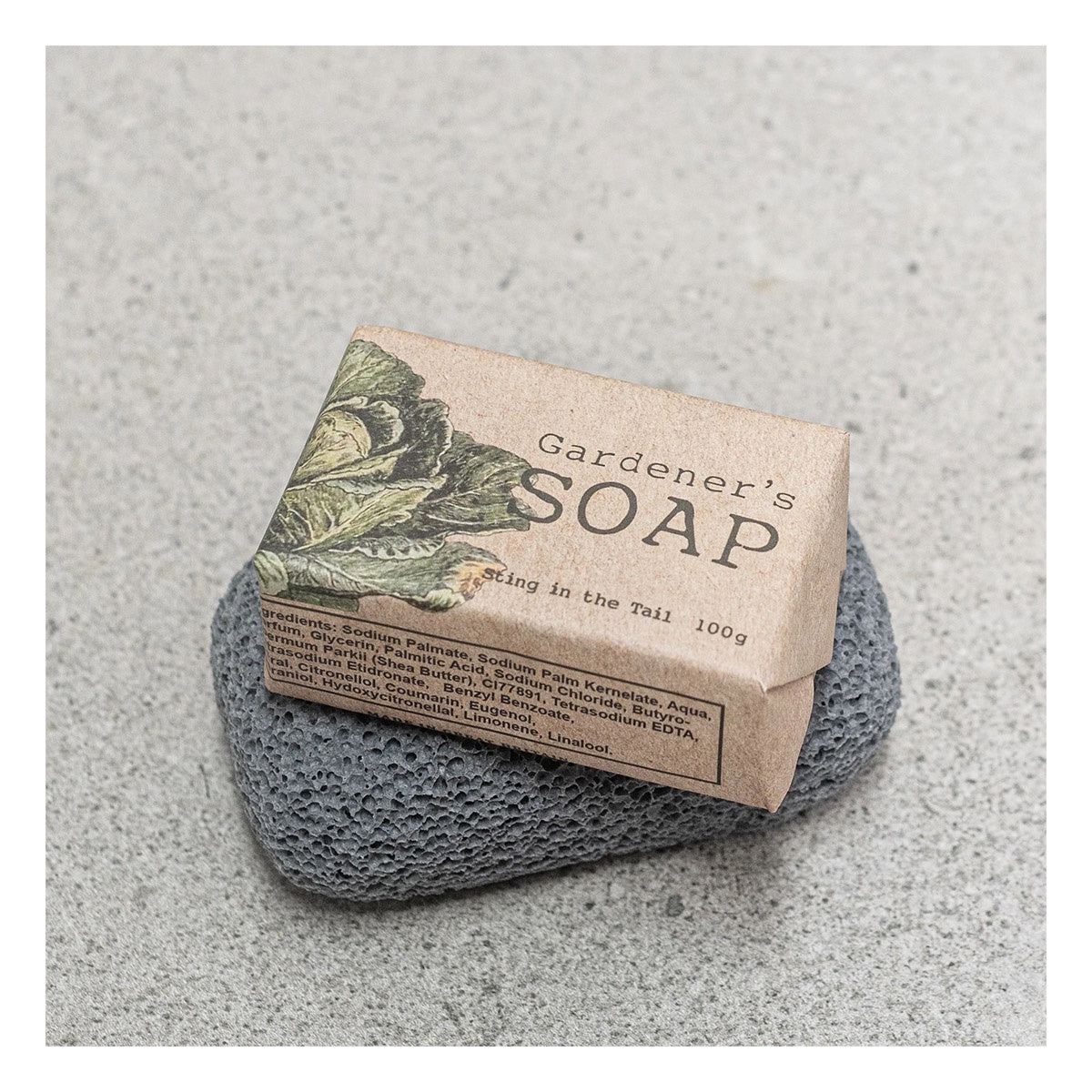 Soap & Pumice