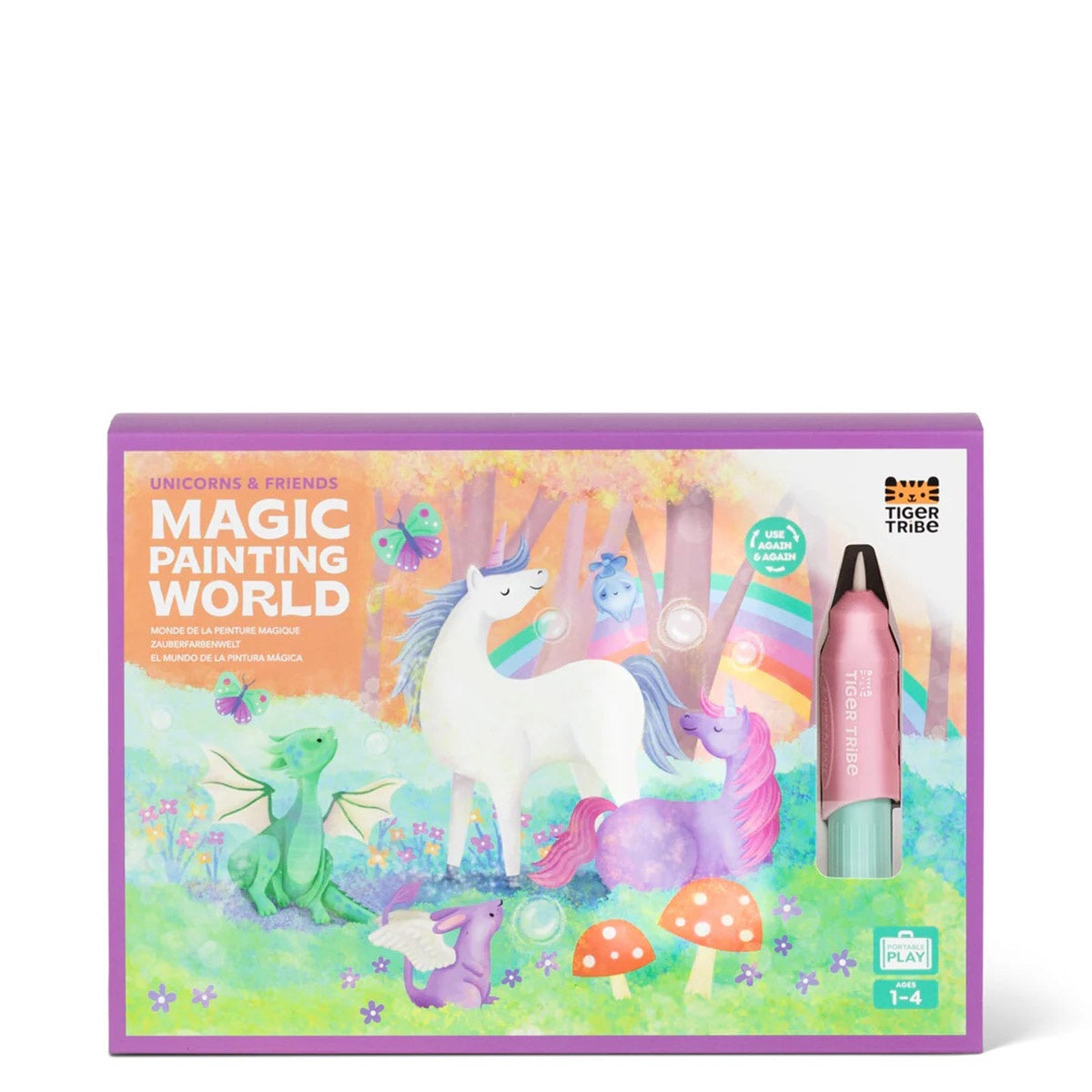 Magic Painting Wand - Unicorn and Friends