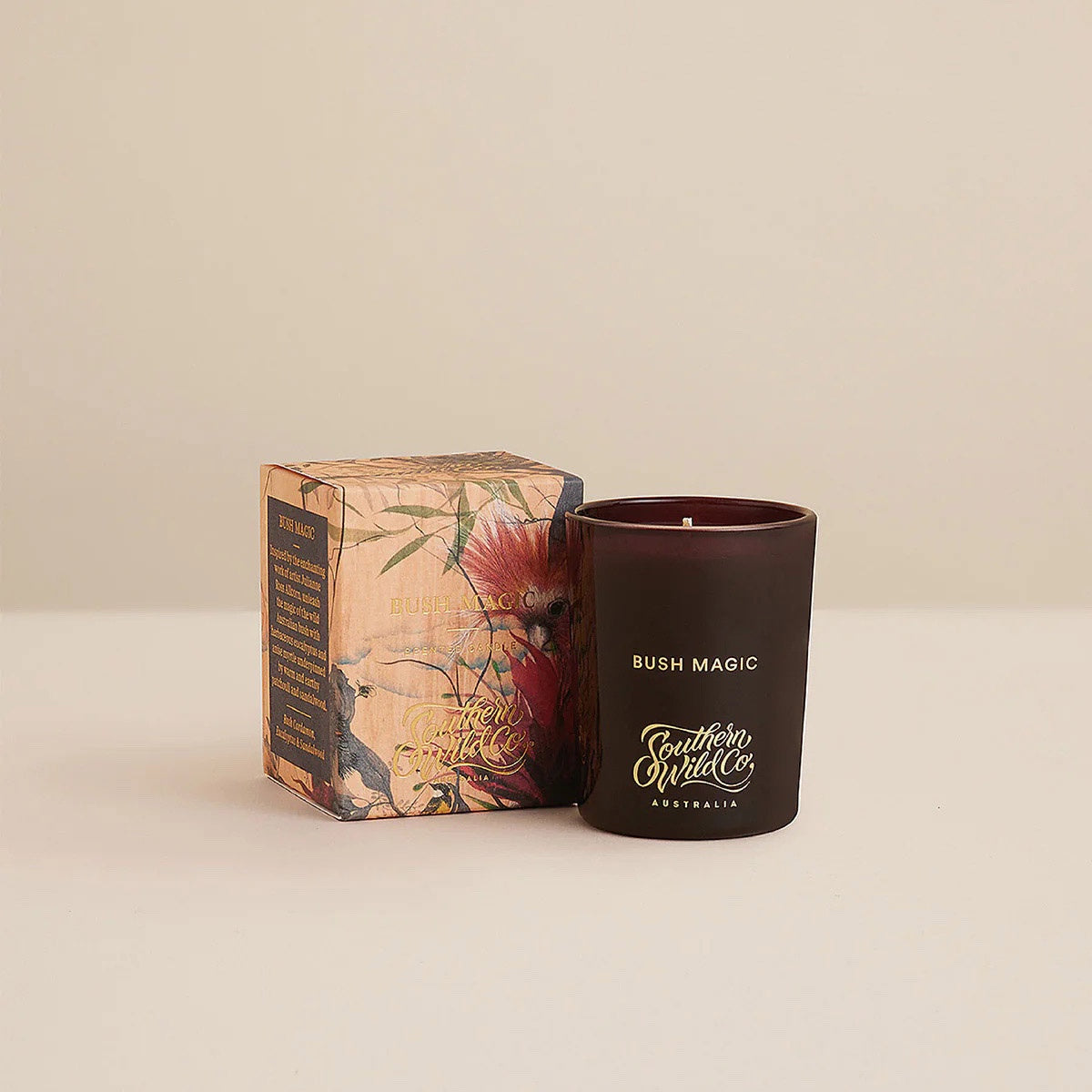 Bush Magic Candle Mini