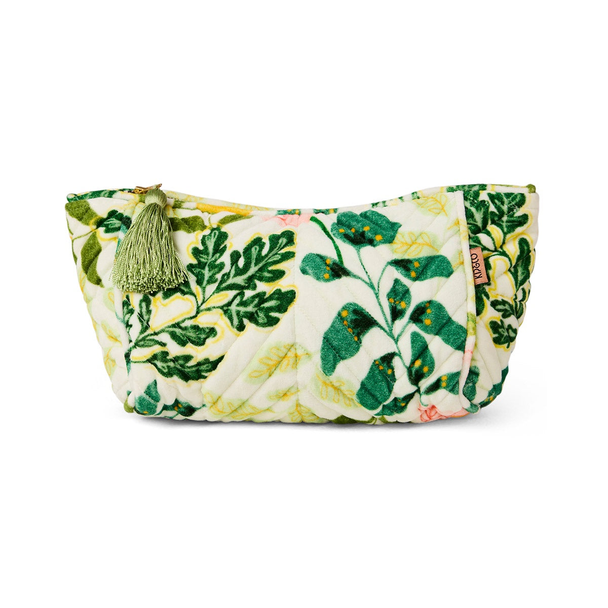 Wander Velvet Toiletry Bag One Size