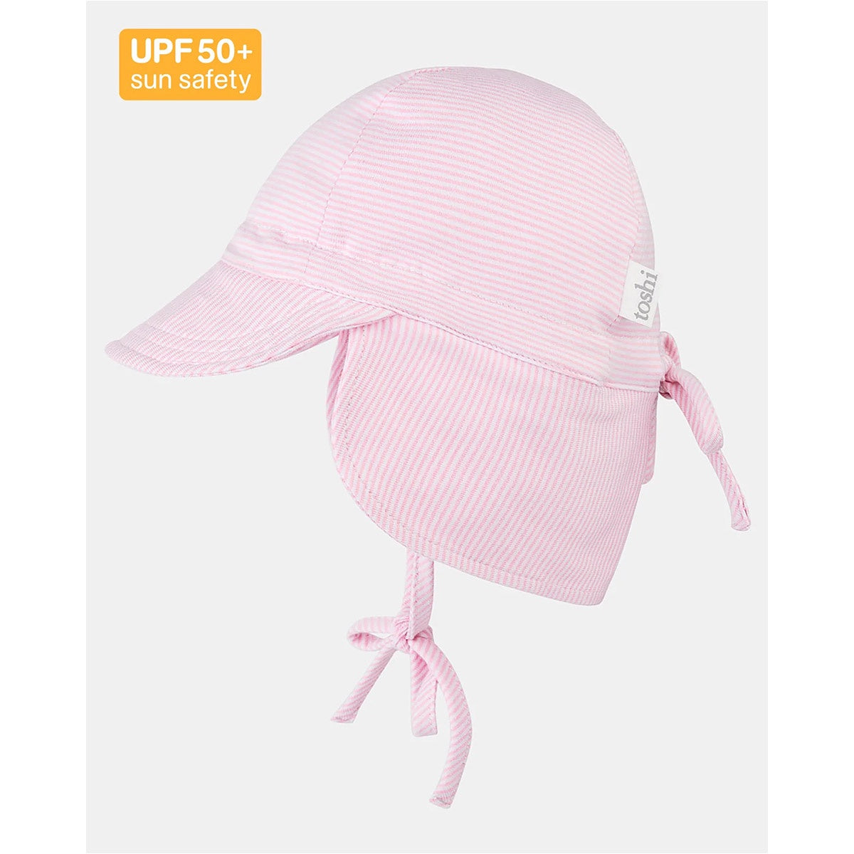 Flap Cap Baby - Blush