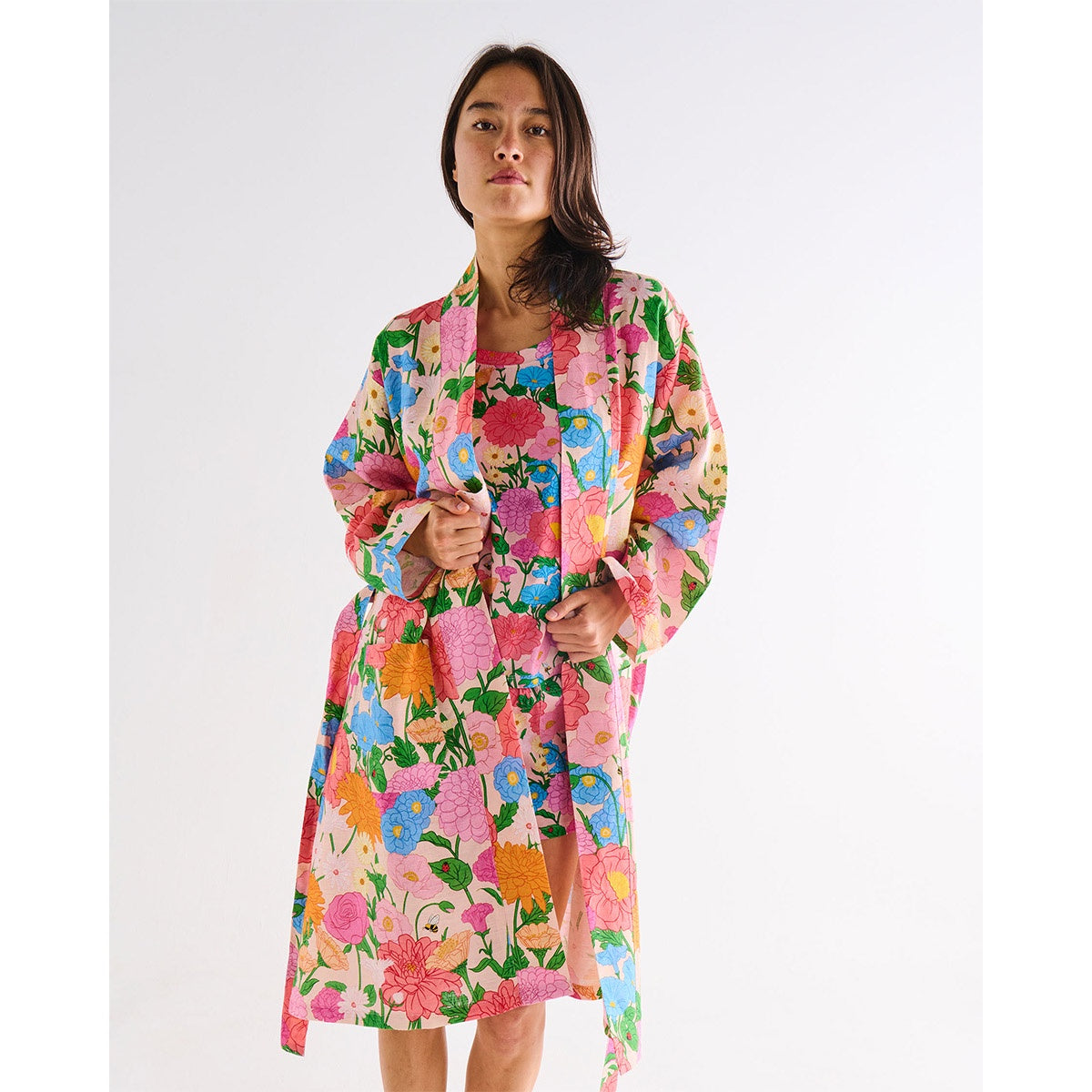 Follow The Sun Linen Robe