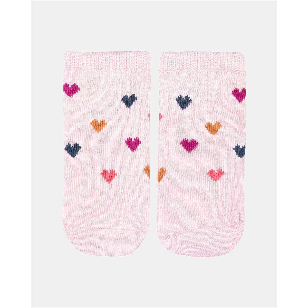 Baby Socks Jacquard - Hearts