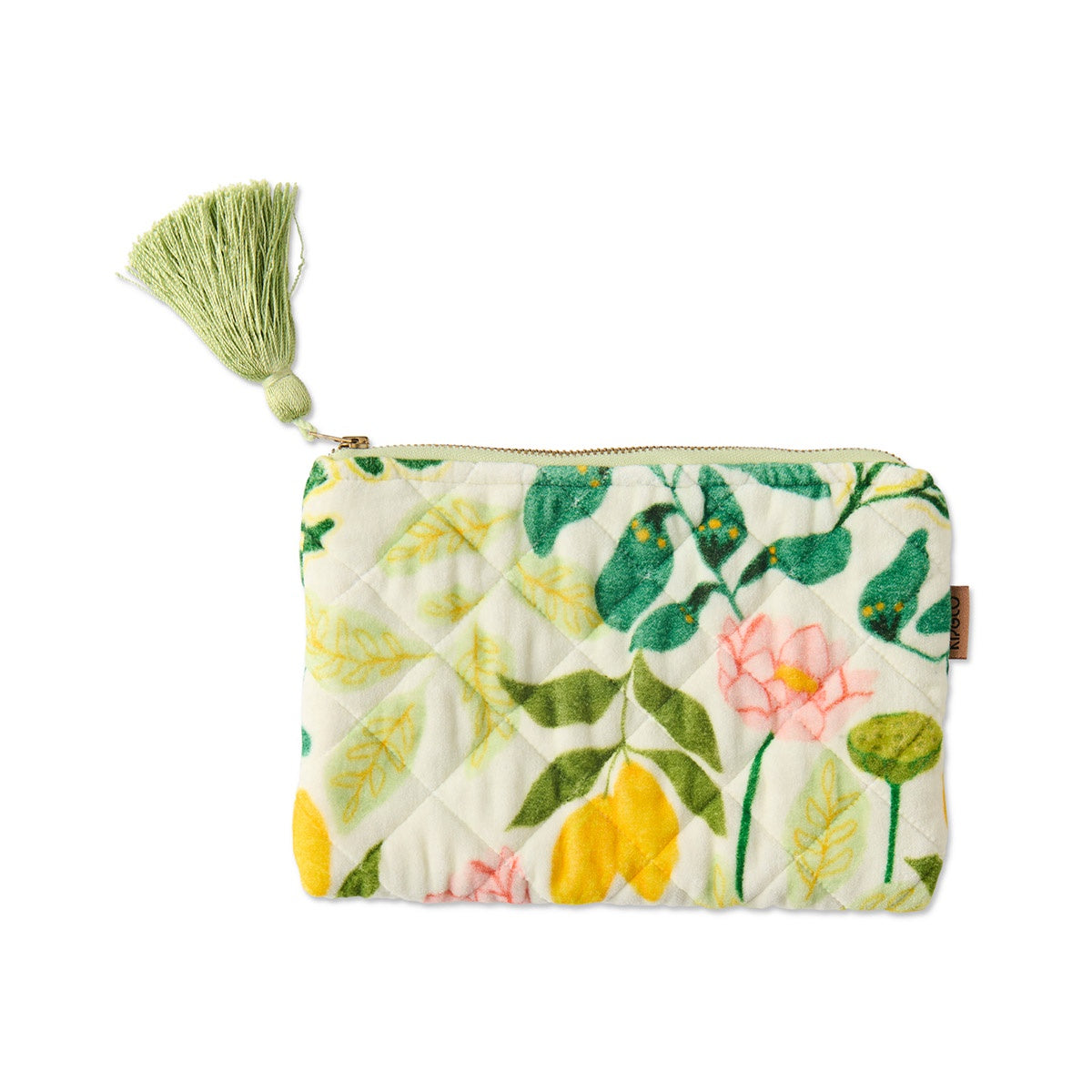 Wander Velvet Cosmetic Purse One Size