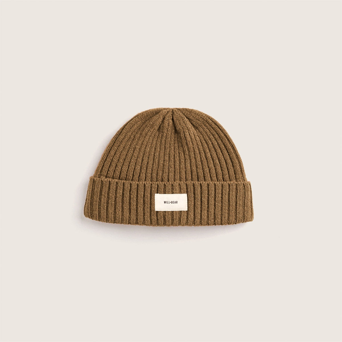 Levi Olive Brown Beanie O/S