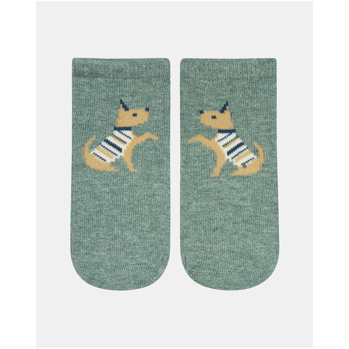 Baby Socks Jacquard - Lapdog