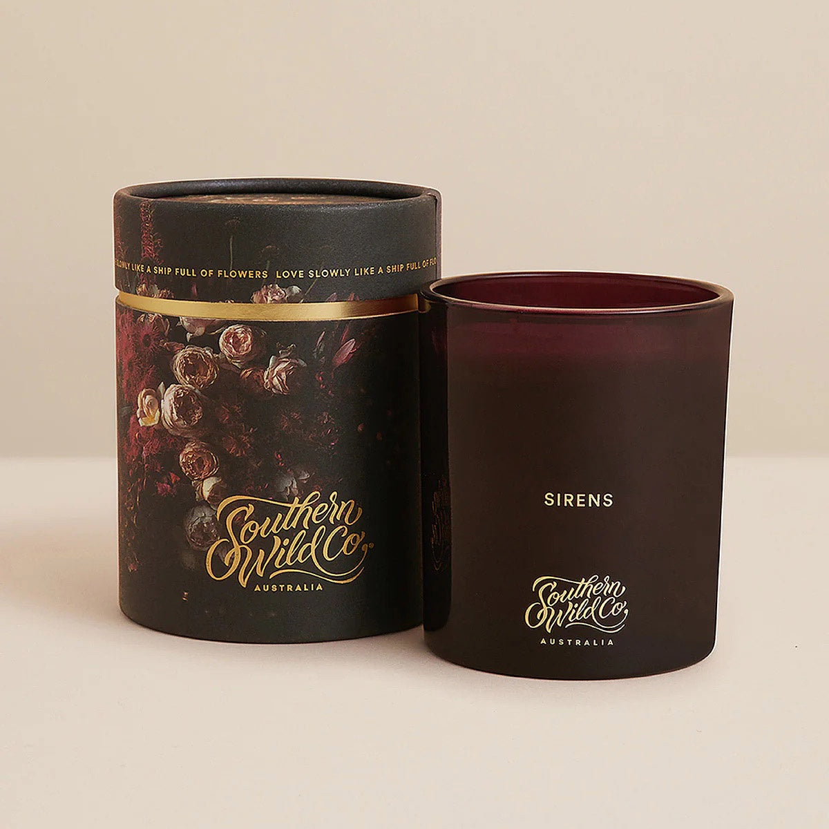 Siren Candle