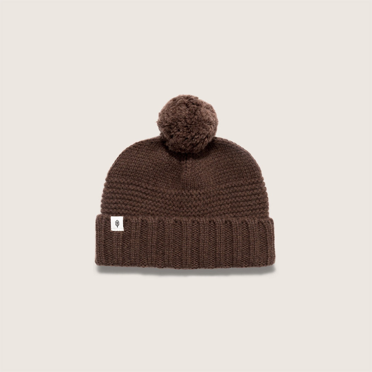 Tasman Brown Beanie O/S