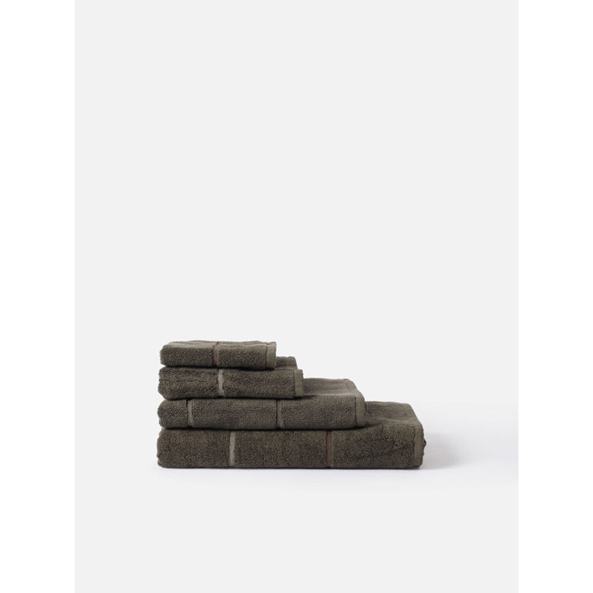 Pia Cotton Hand Towel -  Ivy/Multi