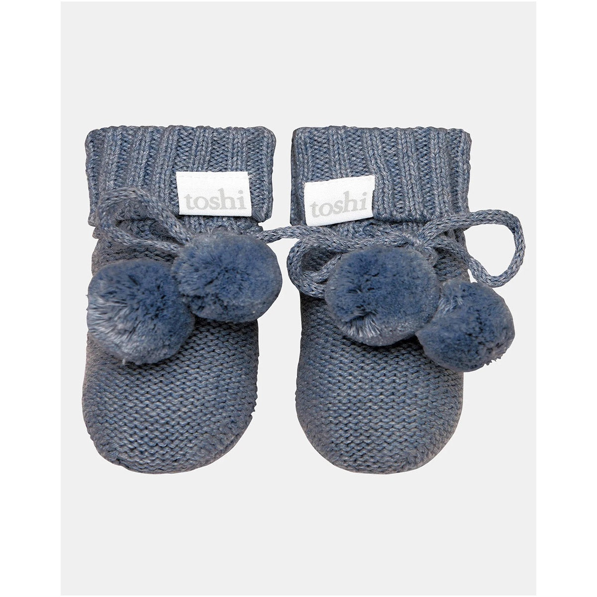 Organic Booties Marley - Moonlight