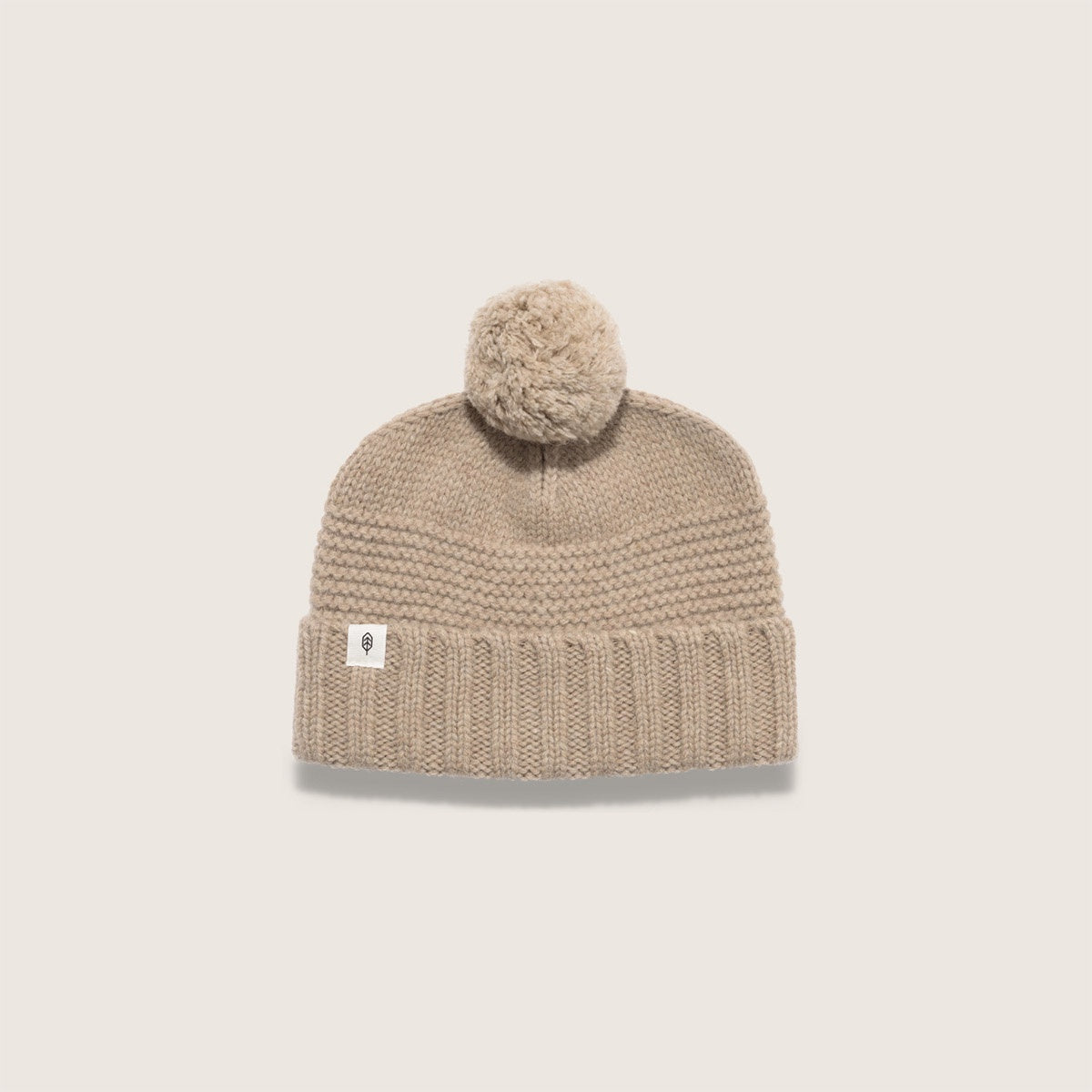 Tasman Fawn Beanie OS
