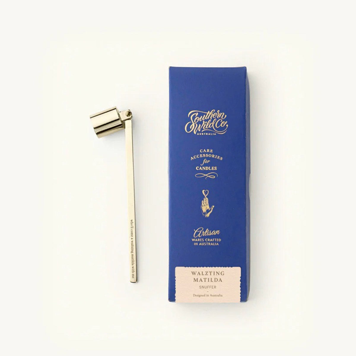 Waltzing Matilda Candle Snuffer