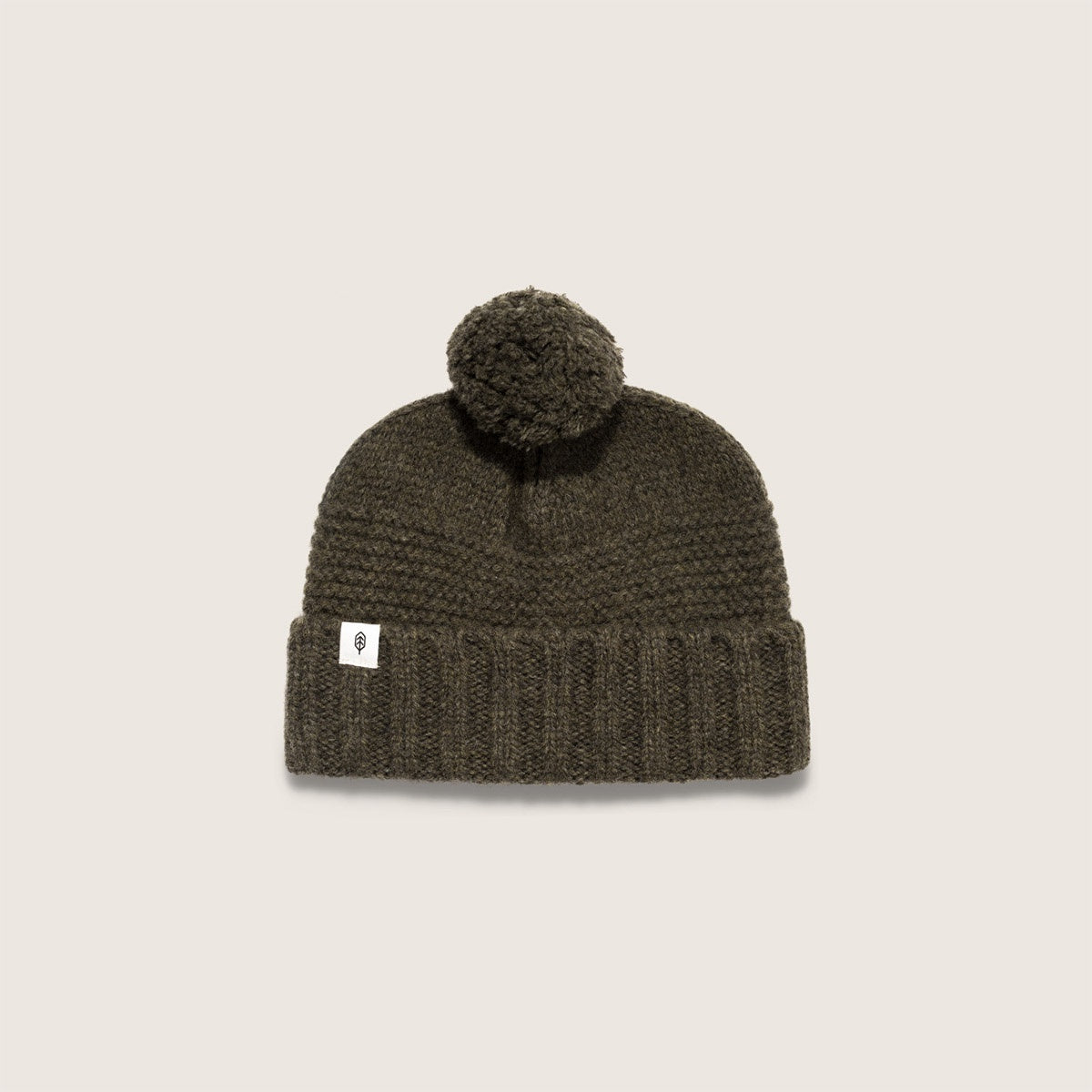 Tasman Moss Beanie OS