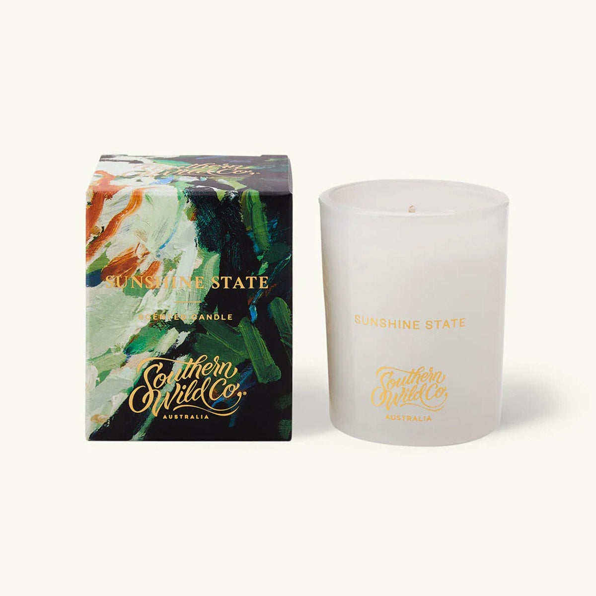 Sunshine Candle Mini