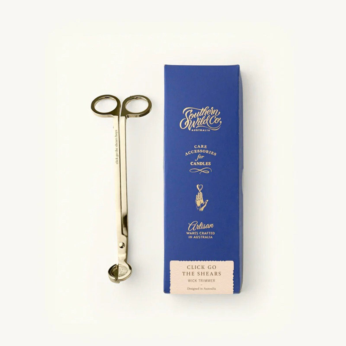 Click Go The Shearers Wick Trimmer