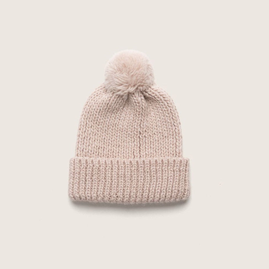 Willow Cream Beanie
