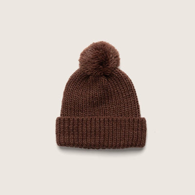 Willow Brown Beanie O/S