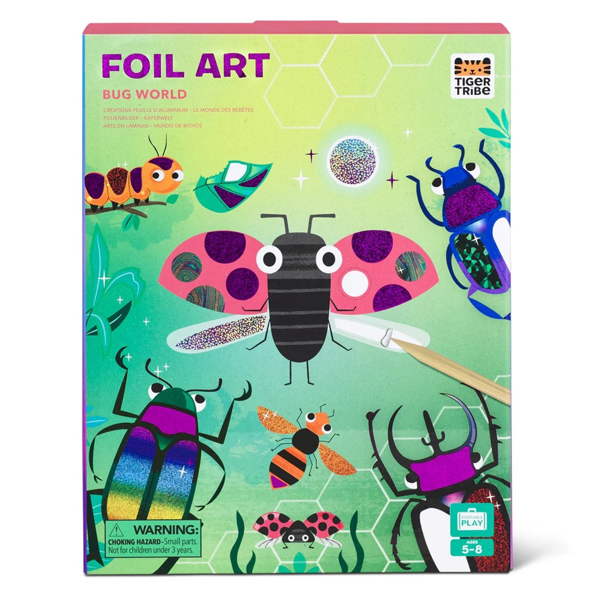 Foil Art - Bug World – Cedar and Sage Daylesford