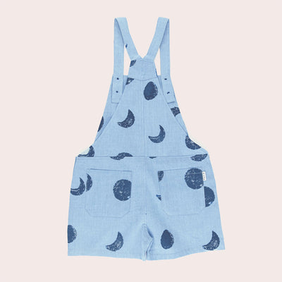 Blue Moon Short Overalls