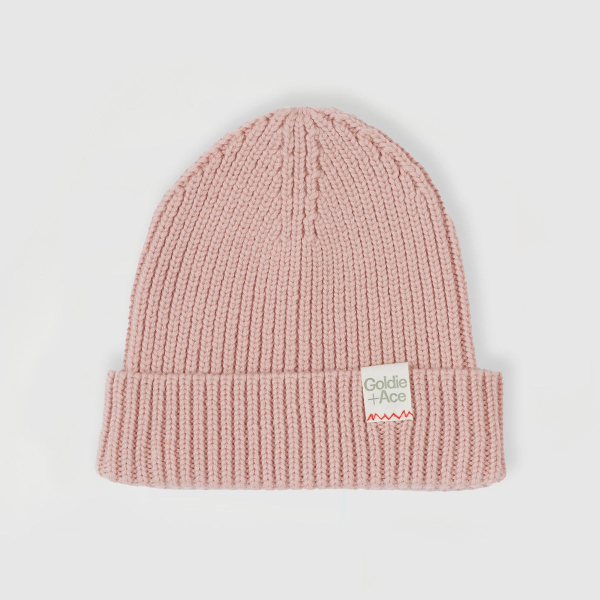 Goldie + Ace Wool Beanie - Tulip