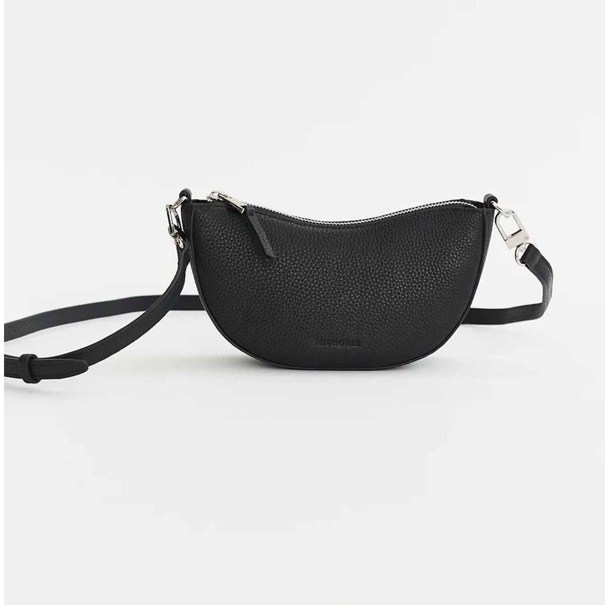 River Cross Body Bag - Black