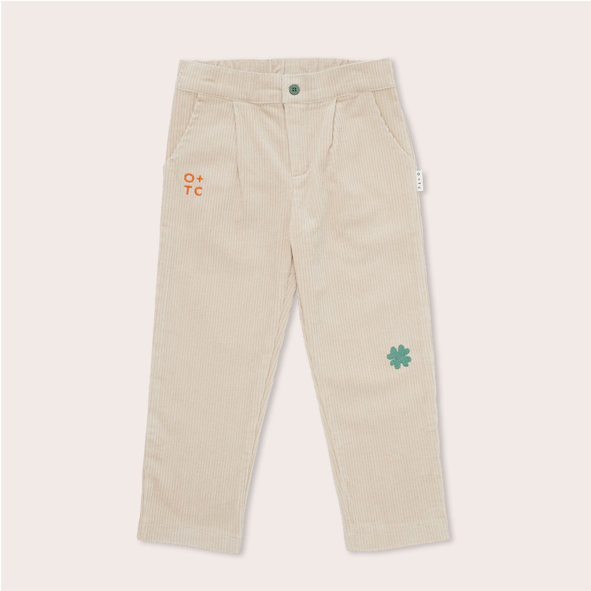 Clover Corduroy Wide Leg Pant