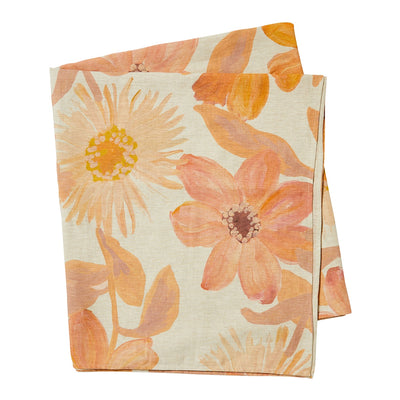 Cornflower Pink Table Cloth  - Medium