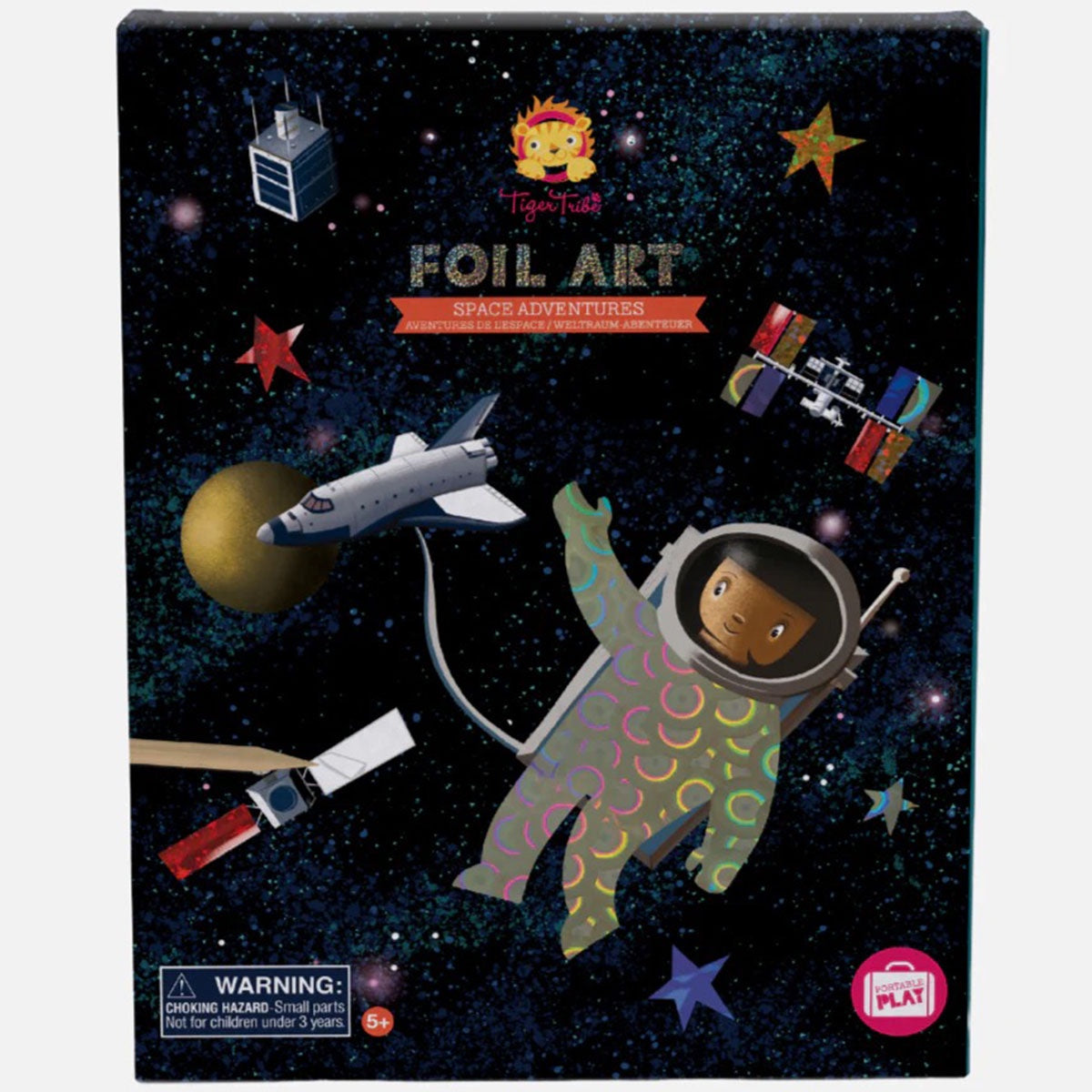 Foil Art - Space Adventures