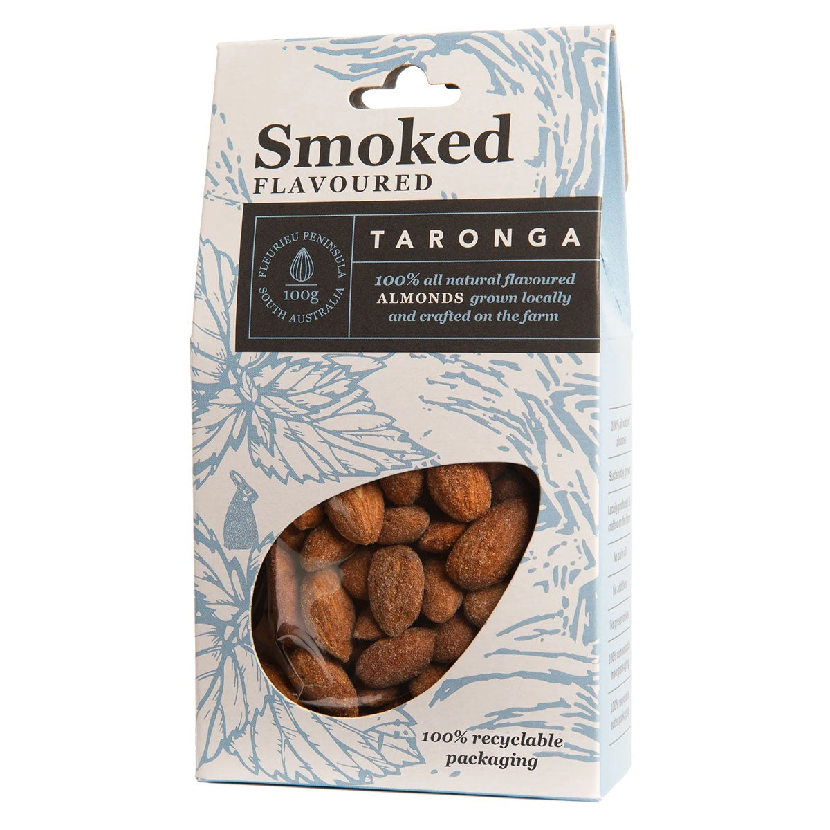 Taronga Almonds, Smoked Flavoured