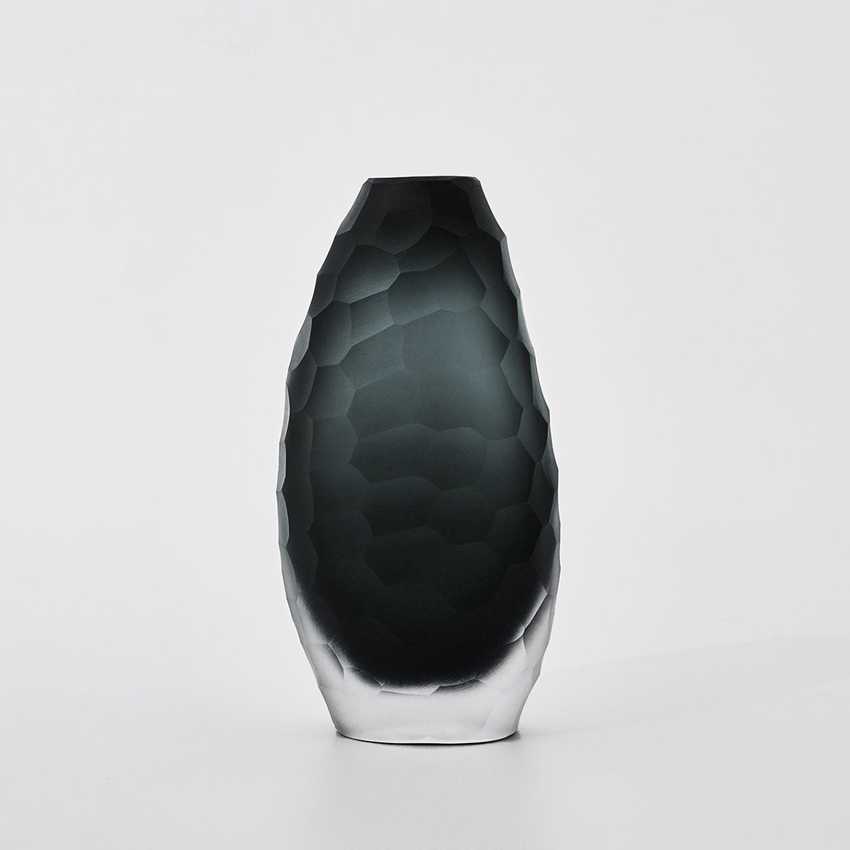 Calypso Vase, Large,  Smoke