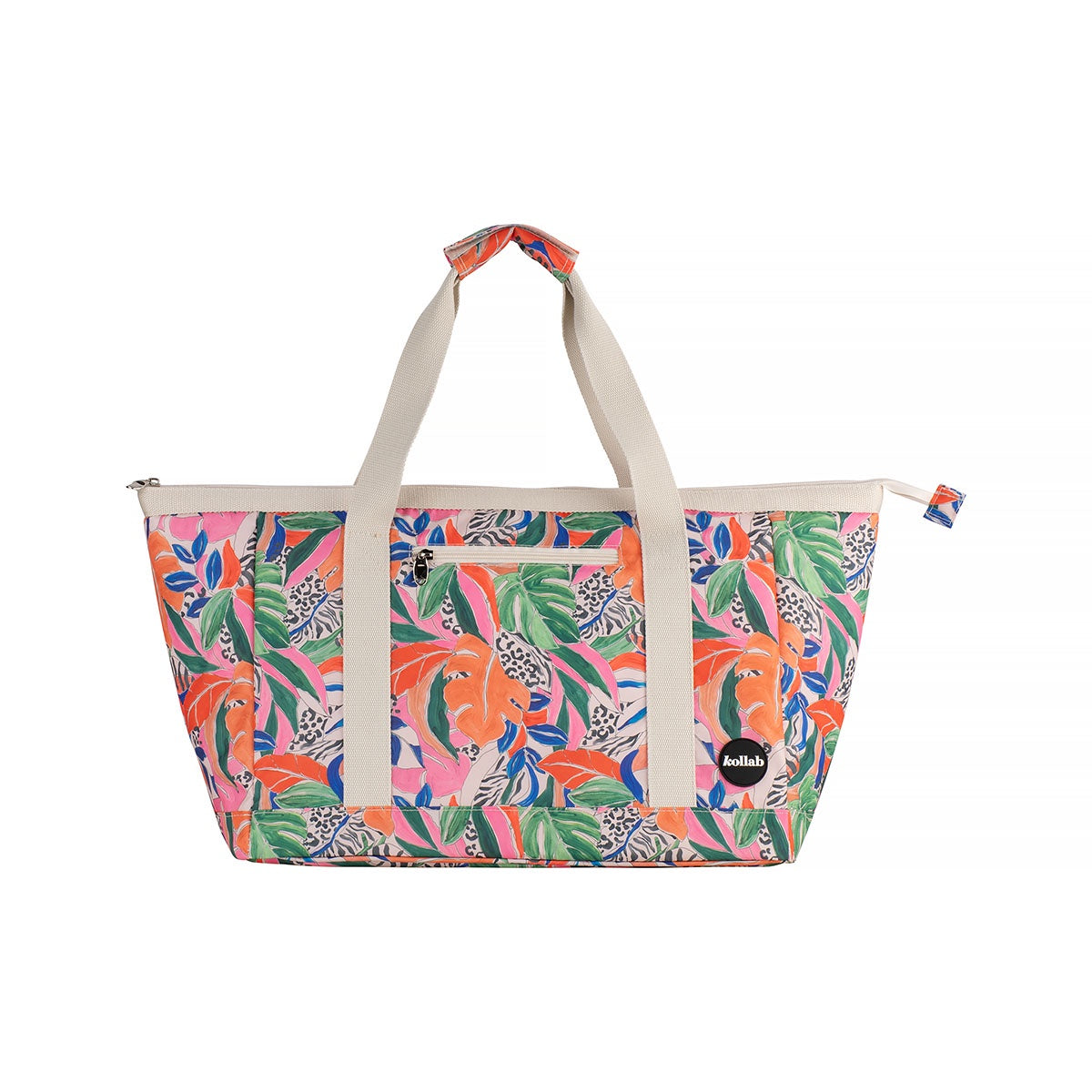 Tote Bag  Leopard Tropics