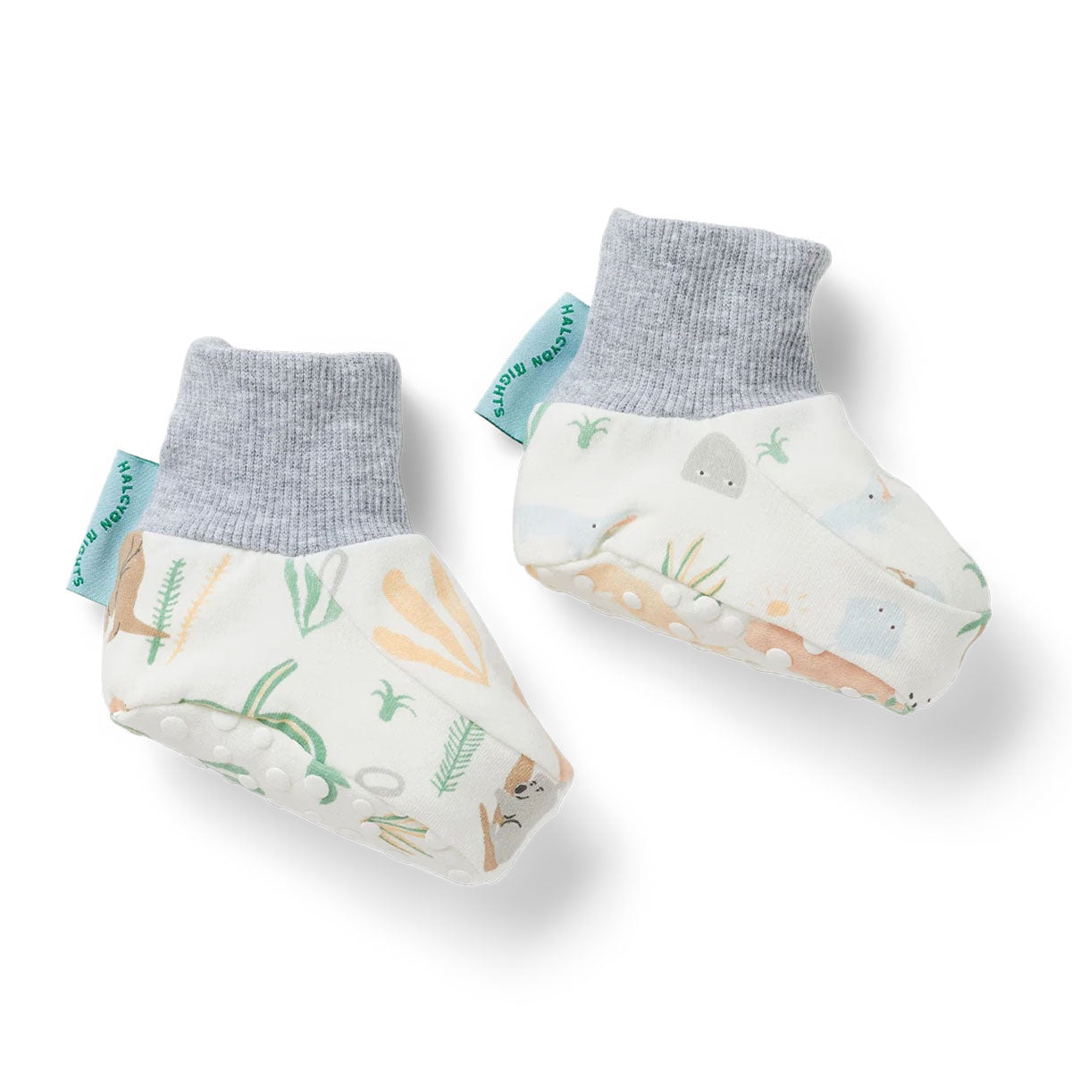 Out Back Dreamers Baby Booties