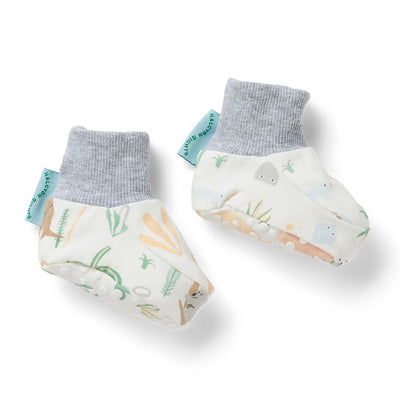 Out Back Dreamers Baby Booties