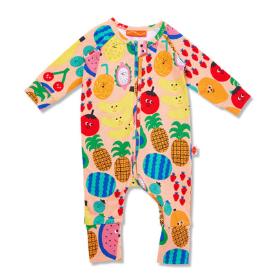 Tropicana Long Sleeve Romper